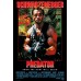PREDATOR GUN 1987 80s ORIGINAL OFFICIAL CINEMA FILM MOVIE PRINT PREMIUM POSTER