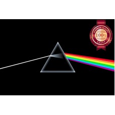 PINK FLOYD DARK SIDE OF THE MOON RAINBOW MUSIC BAND ART PRINT PREMIUM POSTER