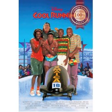 COOL RUNNINGS 1993 VERSION 2 90s ORIGINAL MOVIE CINEMA PRINT PREMIUM POSTER
