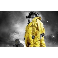 LARGE BREAKING BAD YELLOW JUMP SUITS TV SHOW PHOTO PRINT PREMIUM POSTER