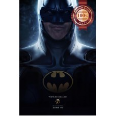 BATMAN THE FLASH 2023 DC ORIGINAL CINEMA MOVIE FILM ART PRINT PREMIUM POSTER