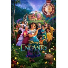 ENCANTO 2021 DISNEY ORIGINAL OFFICIAL CINEMA MOVIE FILM PRINT PREMIUM POSTER