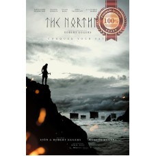 THE NORTHMAN 2022 V2 WATER SHIPS ORIGINAL CINEMA MOVIE FILM PRINT PREMIUM POSTER