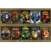 WORLD OF WARCRAFT BOX SET PRINT ORIGINAL OFFICIAL WOW GAME ART PREMIUM POSTER