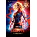 CAPTAIN MARVEL ORIGINAL OFFICIAL CINEMA IMAX MOVIE FILM PRINT PREMIUM POSTER