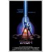 TRON 1982 80s CLASSIC ORIGINAL OFFICIAL CINEMA FILM MOVIE PRINT PREMIUM POSTER