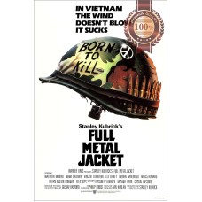 FULL METAL JACKET 1987 80s KUBRICK ORIGINAL CINEMA MOVIE PRINT PREMIUM POSTER