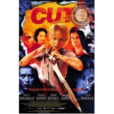 CUT 2000 KYLIE MINOGUE ORIGINAL CINEMA HORROR MOVIE FILM PRINT PREMIUM POSTER