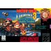 DONKEY KONG COUNTRY 3 SNES ORIGINAL VIDEO GAME ART ARTWORK PRINT PREMIUM POSTER