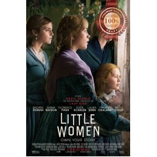 LITTLE WOMEN 2019 ORIGINAL OFFICIAL CINEMA FILM MOVIE PRINT PREMIUM POSTER