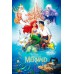THE LITTLE MERMAID 1989 CLASSIC DISNEY CARTOON MOVIE PRINT PREMIUM POSTER