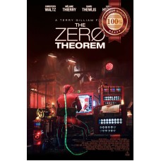 THE ZERO THEOREM 2013 ORIGINAL OFFICIAL CINEMA MOVIE FILM PRINT PREMIUM POSTER