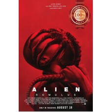 ALIEN ROMULUS 2024 FACE HUGGER ORIGINAL MOVIE FILM CINEMA PRINT PREMIUM POSTER