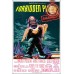 FORBIDDEN PLANET 1956 50s ORIGINAL OFFICIAL CINEMA MOVIE PRINT PREMIUM POSTER
