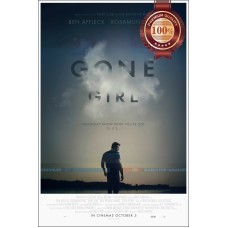 GONE GIRL 2014 ORIGINAL OFFICIAL CINEMA FILM MOVIE PRINT PREMIUM POSTER