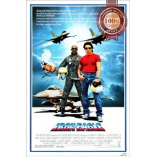 IRON EAGLE 1986 80 ORIGINAL OFFICIAL CINEMA MOVIE PRINT PREMIUM POSTER