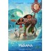 MOANA DISNEY KIDS CARTOON FILM MOVIE ORIGINAL CINEMA PRINT PREMIUM POSTER