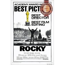 ROCKY 1976 70 AWARD OFFICIAL ORIGINAL CINEMA FILM MOVIE PRINT PREMIUM POSTER