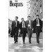 THE BEATLES IN LONDON 1963 WALKING STREETS PHOTO ORIGINAL PRINT PREMIUM POSTER