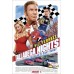 TALLADEGA NIGHTS 2006 WILL FERRELL ORIGINAL MOVIE FILM PRINT PREMIUM POSTER
