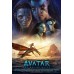AVATAR THE WAY OF WATER 2022 ORIGINAL CINEMA OFFICIAL MOVIE PRINT PREMIUM POSTER