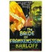THE BRIDE OF FRANKENSTEIN 1935 30s ORIGINAL CINEMA MOVIE PRINT PREMIUM POSTER