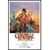 CROCODILE DUNDEE 1986 80s ORIGINAL OFFICIAL MOVIE FILM PRINT PREMIUM POSTER
