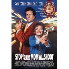 STOP OR MY MOM WILL SHOOT 1992 90 ORIGINAL CINEMA MOVIE PRINT PREMIUM POSTER