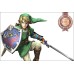 LINK WITH MASTER SWORD LEGEND OF ZELDA GAME WALL ART PRINT PREMIUM POSTER