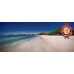 BEACH SCENE SEA PARADISE HOLIDAY WALL ART HOME DECOR PRINT - PREMIUM POSTER