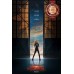 CAPTAIN MARVEL HIGHER FURTHER FASTER OFFICIAL MOVIE PRINT PREMIUM POSTER