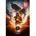 THE FLASH 2023 DC MAIN ORIGINAL CINEMA MOVIE FILM ART PRINT PREMIUM POSTER