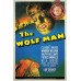 THE WOLF MAN 1941 40s OFFICIAL ORIGINAL CINEMA FILM MOVIE PRINT PREMIUM POSTER
