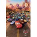 CARS 1 DISNEY 2006 3D ANIMATION ORIGINAL CINEMA MOVIE PRINT PREMIUM POSTER