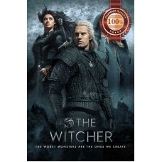 THE WITCHER NETFLIX TV SERIES LIVE OFFICIAL ORIGINAL PRINT PREMIUM POSTER