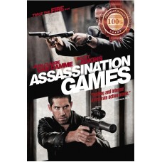 ASSASSINATION GAMES 2011 VAN DAMME ORIGINAL MOVIE CINEMA PRINT PREMIUM POSTER