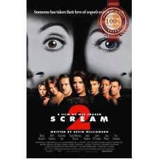 SCREAM 2 1997 90s ORIGINAL OFFICIAL CINEMA MOVIE FILM PRINT PREMIUM POSTER