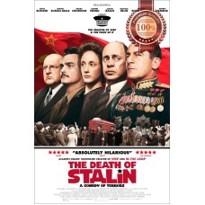 THE DEATH OF STALIN 2017 ORIGINAL CINEMA MOVIE FILM PRINT PREMIUM POSTER