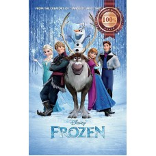 FROZEN ELSA DISNEY CHARACTERS ORIGINAL 2010 MOVIE FILM PRINT PREMIUM POSTER