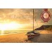 BOAT SHIPWRECK SUNSET SEASCAPE LANDSCAPE PHOTO WALL ART PRINT PREMIUM POSTER