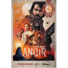 ANDOR STAR WARS TV SERIES ORIGINAL OFFICIAL ART PRINT PREMIUM POSTER