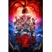 STRANGER THINGS 2 ORIGINAL ART CAST TV SERIES SHOW OFFICIAL PRINT PREMIUM POSTER