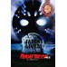 FRIDAY THE 13TH JASON LIVES 1986 80s ORIGINAL MOVIE CINEMA PRINT PREMIUM POSTER