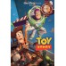TOY STORY 1 DISNEY 1995 V2 OFFICIAL ORIGINAL CINEMA MOVIE PRINT PREMIUM POSTER