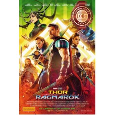 THOR RAGNAROK CINEMA MARVEL ART FILM MOVIE ORIGINAL ART PRINT PREMIUM POSTER
