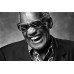 RAY CHARLES SINGING GLASSES REFLECTION PIANO HOME PHOTO PRINT PREMIUM POSTER
