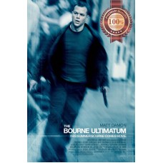 THE BOURNE ULTIMATUM ORIGINAL 2007 MOVIE FILM CINEMA PRINT PREMIUM POSTER