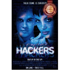 HACKERS 1995 90s ORIGINAL CINEMA MOVIE FILM ART PRINT PREMIUM POSTER