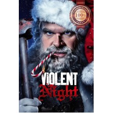VIOLENT NIGHT 2022 ORIGINAL CINEMA MOVIE FILM ART PRINT PREMIUM POSTER
