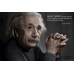 ALBERT EINSTEIN FAMOUS QUOTE MOTIVATIONAL INSPIRATIONAL PRINT PREMIUM POSTER